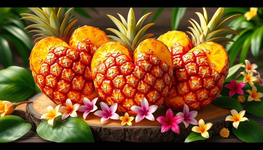 Corazones de Piña Oro Culinario