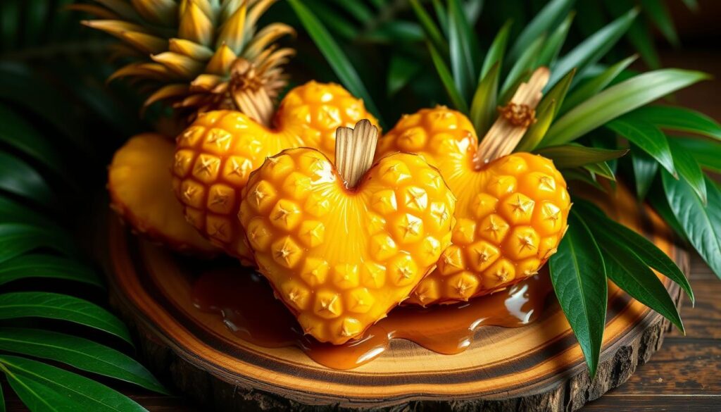 Corazones de Piña Oro Culinario