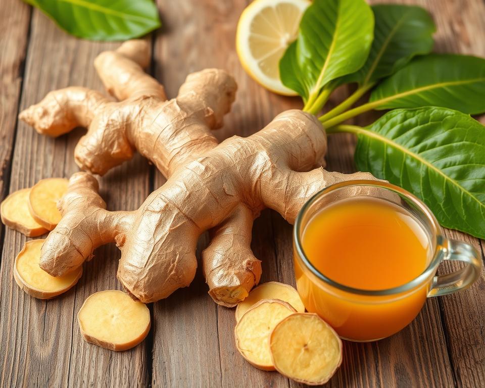 Jengibre Salud y Sabor