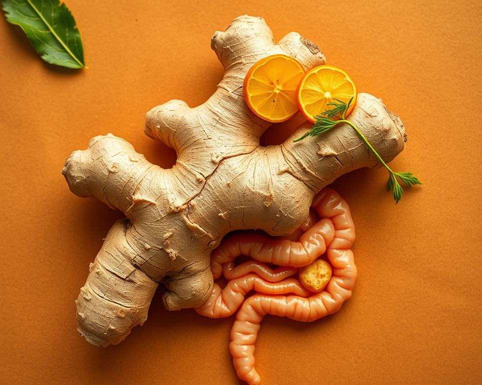 Jengibre y sistema digestivo Jengibre y sistema digestivo