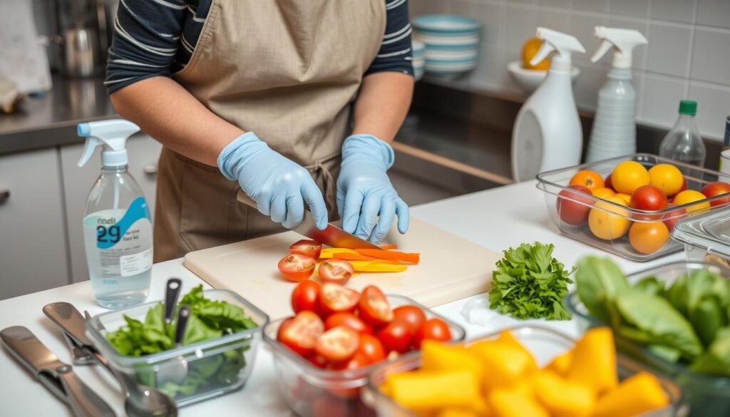 Manipulación segura de alimentos Manipulación segura de alimentos
