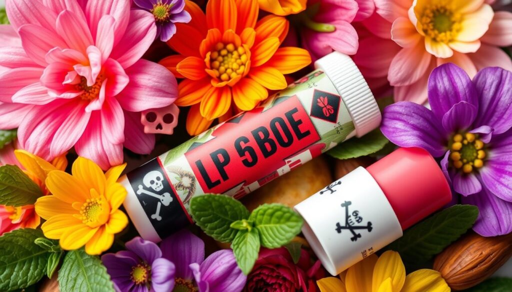 Tu bálsamo labial es tóxico