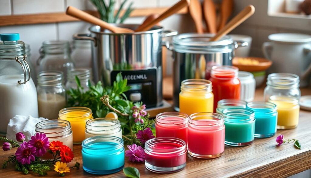 bálsamo labial casero