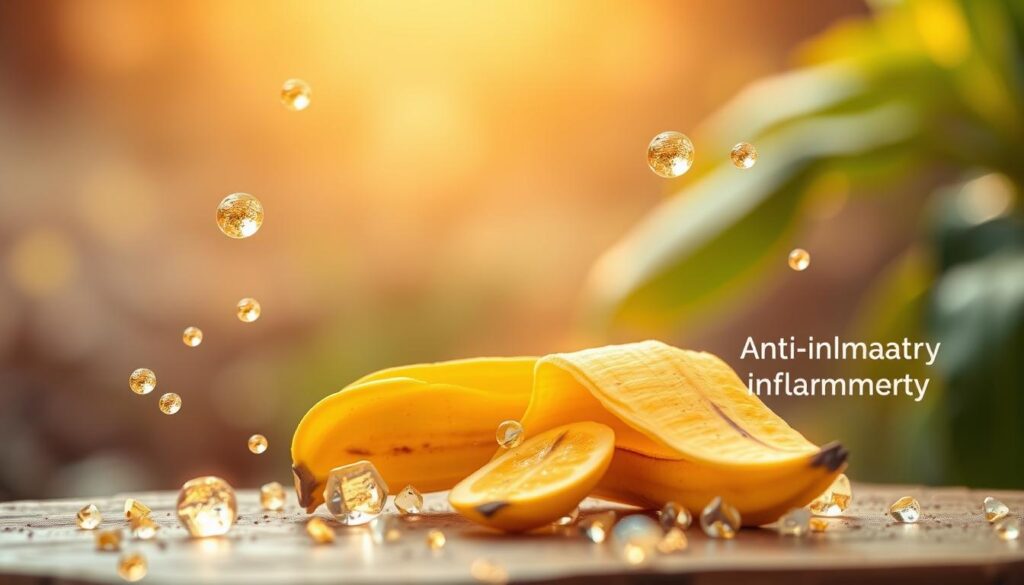 cáscara de plátano antiinflamatorio cáscara de plátano antiinflamatorio